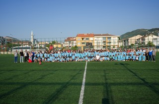 Gemlik Belediyespor yaz okulları yoğun katılımla başladı
